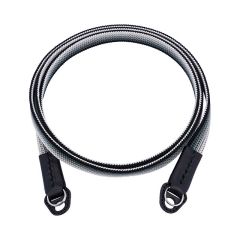 ARTISAN & ARTIST ACAM-322A Silk Camera Strap Sort / Sølv Lang Version