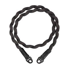 ARTISAN & ARTIST ACAM-707 Spiral Cord Strap Sort / Grå