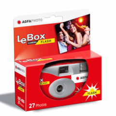 Agfa Lebox Engangskamera 27 Billeder