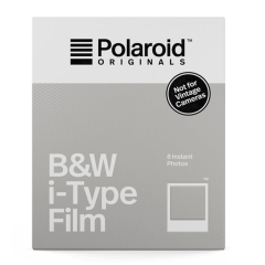 Polaroid I-Type B&W Film