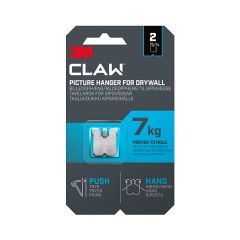 3M Claw Hook Billedophæng Gipsvæg <7 kg