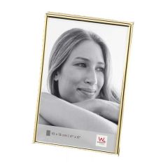Walther Chloe Metal Ramme Guld 10x15 cm