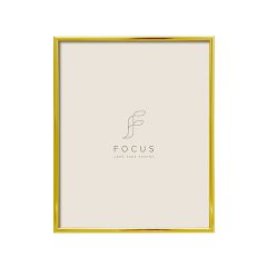 Focus Lily Guld Aluramme 50x70 cm