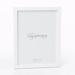 Focus Pop 24x30cm Hvid