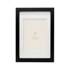 Focus Dahlia UV Glas 50x70 / 40x50 cm Sort
