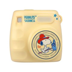 YASHICA x Peanuts Mini Digital Kamera Cream