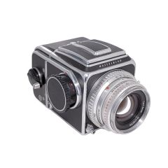 Brugt Hasselblad C500 Inkl. A12 filmmagasin + Carl Zeiss Planar 80mm F/2.8