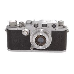 Brugt Leica IIIc Chrome (1941/42)