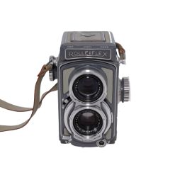Brugt Rollei Baby Rolleiflex K5 TLR Schneider Xenar Lens