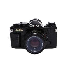 Canon AE-1 Program Sort + Canon FD 50mm F/1.8