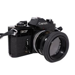 Canon EF + Canon FD 50mm F/1.8