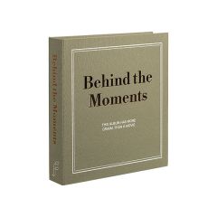 Focus Coffee Table Fotoalbum Behind The Moments 24,5x27cm