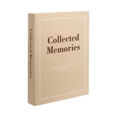 Focus Coffee Table Fotoalbum Collected Memories 27x35cm