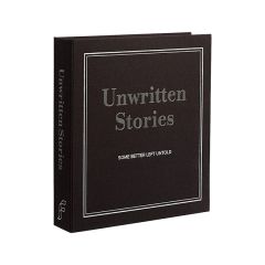 Focus Coffee Table Fotoalbum Unwritten Stories 24,5x27cm