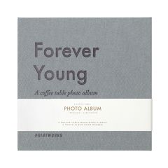 Printworks Coffee Table Fotoalbum Forever Young Small 