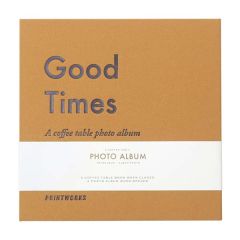 Printworks Coffee Table Fotoalbum "Good Times" Small