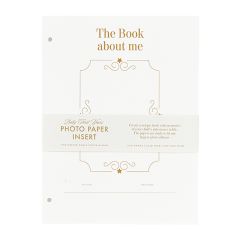 Printworks Coffee Table Refill Paper 10 pk. Large Hvid Baby My First Year