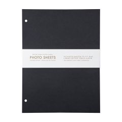 Printworks Coffee Table Refill Papir 10 pk. Large Sort