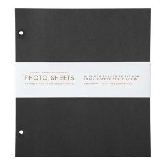 Printworks Coffee Table Refill Papir 10 pk. Small Sort