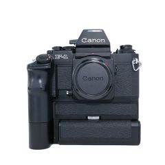 Brugt Canon F-1 New + AE Motor Drive + Battery Pack FN