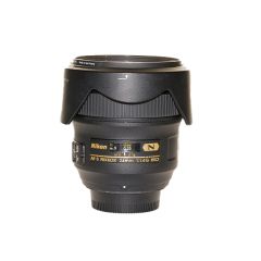 Brugt Nikon 24mm AF-S 1.4G ED