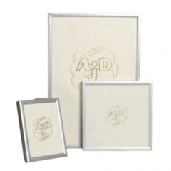 ADJ 1360 Mat Aluminium 9x12 cm