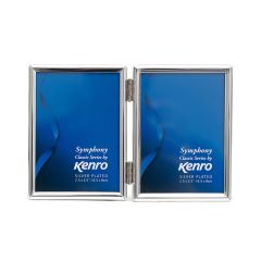 Kenro Symphony 2 x 6,5x9 cm Sølv