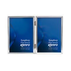 Kenro Symphony 2 x 9x13 cm Sølv