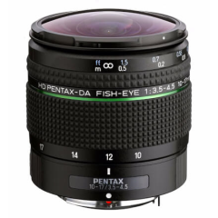 Pentax HD DA 10-17mm F/3.5-4.5 ED Fiskeøje
