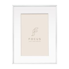 Focus Aster Sølv Aluramme 24x30 / 18x24 cm
