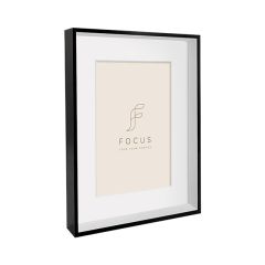 Focus Aster Box Sort Aluramme 30x40 / 20x30 cm