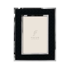 Focus Camellia Sort Aluramme 13x18 cm