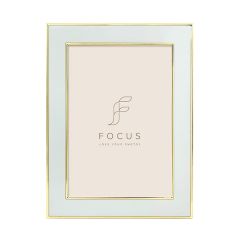 Focus Magnolia Hvid Aluramme 13x18 cm
