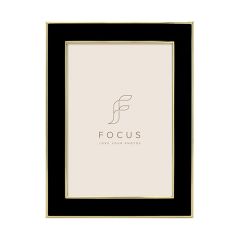 Focus Magnolia Sort Aluramme 13x18 cm
