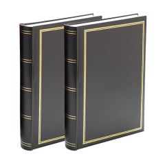Focus Prestige Super 300 Fotoalbum 10x15cm 2-Pk Sort
