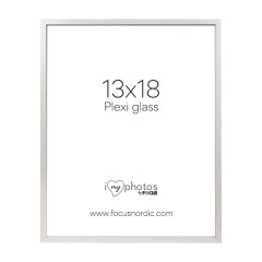 Focus Soul 13x18 cm Hvid Plexiglas