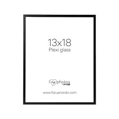 Focus Soul 13x18 Sort Plexiglas