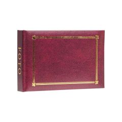 Focus Eterna Pocket 36 Fotoalbum 10x15cm Rød