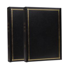 Focus Eterna Super 300 Fotoalbum 10x15cm 2-Pk Sort