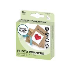 3L Fotohjørner klar 500 stk.