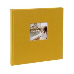 Goldbuch 17820 Bella Vista Super 200 Fotoalbum Mustard