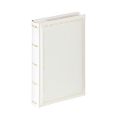 Walther Monza Super 300 10x15 cm Fotoalbum Hvid