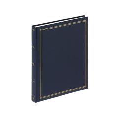 Walther Monza Selvklæbende Fotoalbum Blå