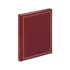 Walther Monza Selvklæbende Fotoalbum Rød