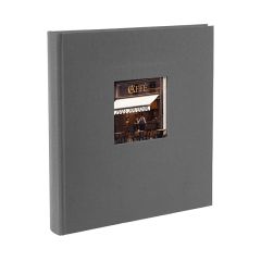 Goldbuch 24825 Bella Vista 25x25cm Fotoalbum 60 sider Grå