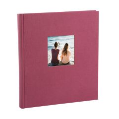 Goldbuch 24888 Bella Vista 25x25cm Fotoalbum 60 sider Fuchsia
