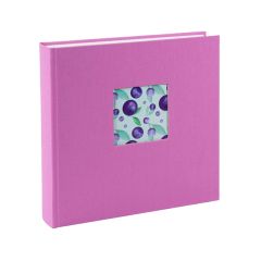 Goldbuch 24968 Bella Vista 25x25cm Fotoalbum 60 sider Lavendel
