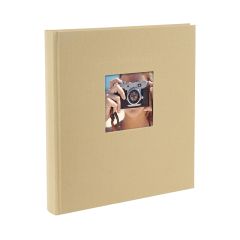 Goldbuch 27506 Bella Vista 30x31cm Fotoalbum 60 sider Beige