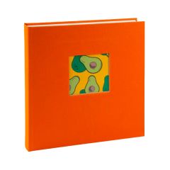 Goldbuch 27967 Bella Vista 30x31cm Fotoalbum 60 sider Sun Orange