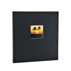 Goldbuch 27897 Bella Vista 30x31cm Fotoalbum 60 sider Sort